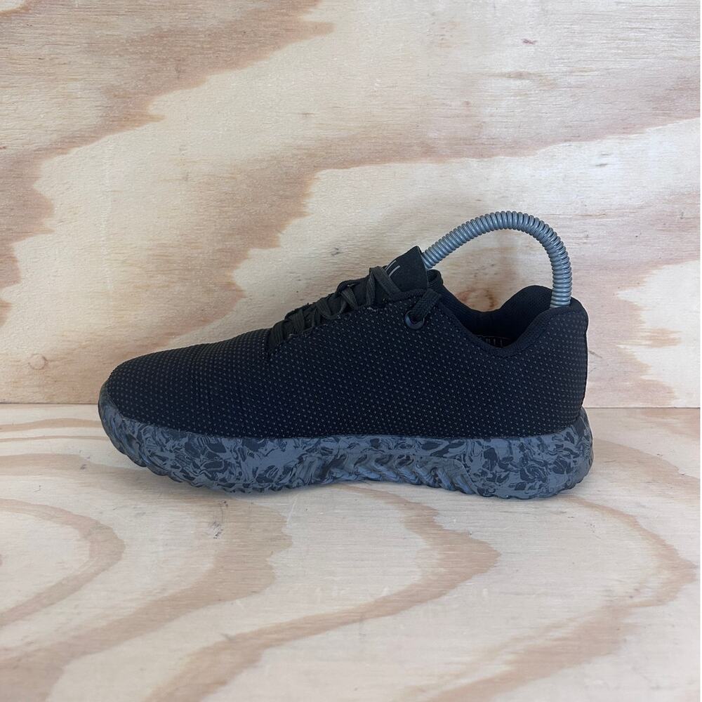 NoBull - Outwork Edge With Printed Sole - Trainers Shoes - Black - Women's - 5.5 - Picture 4 of 8